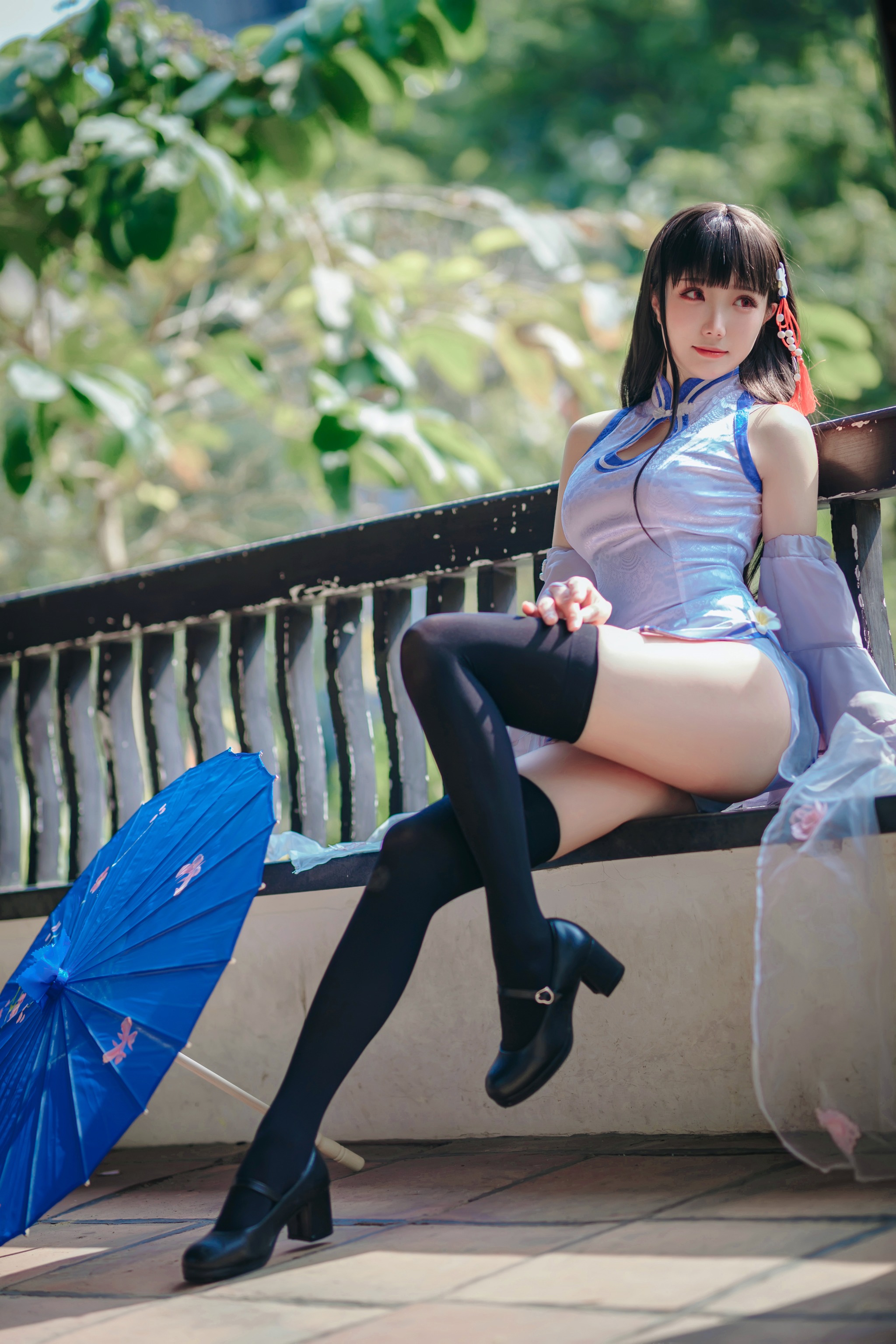 瓜希酱 - NO.035 逸仙 [22P]-XikXak